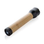 lucid 5w zaklamp van recycled plastic en bamboe