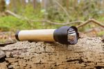 lucid 5w zaklamp van recycled plastic en bamboe