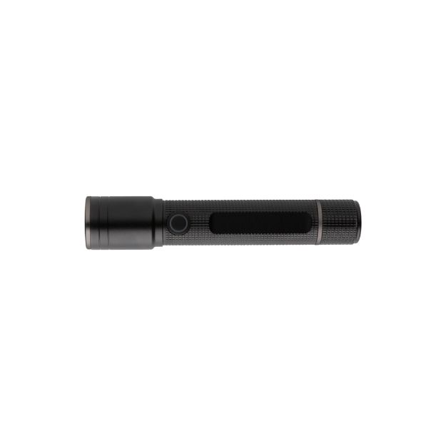 gear rcs recycled aluminium usb-oplaadbare zaklamp