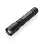 gear rcs recycled aluminium usb-oplaadbare zaklamp