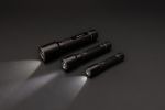 gear rcs recycled aluminium usb-oplaadbare zaklamp
