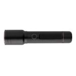 rcs recycled aluminium usb-oplaadbare zaklamp