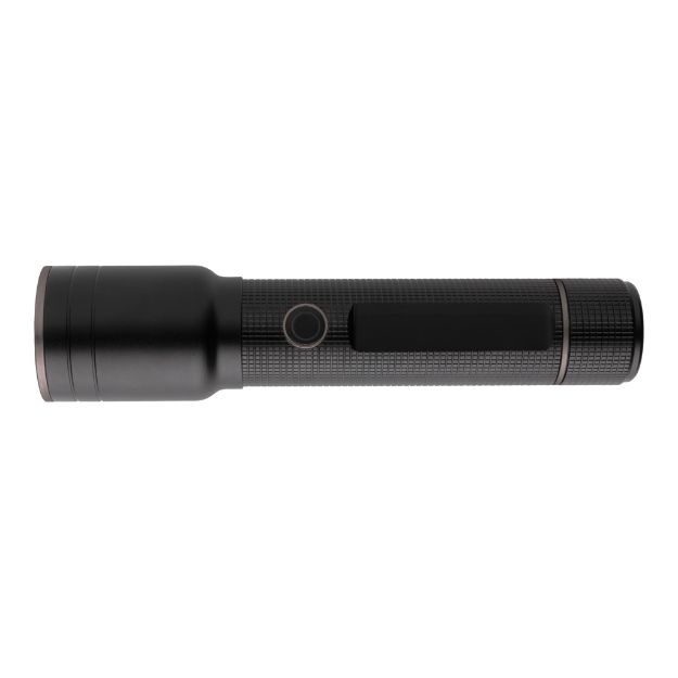 rcs recycled aluminium usb-oplaadbare zaklamp