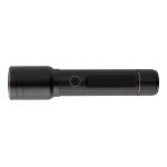 rcs recycled aluminium usb-oplaadbare zaklamp