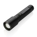 rcs recycled aluminium usb-oplaadbare zaklamp