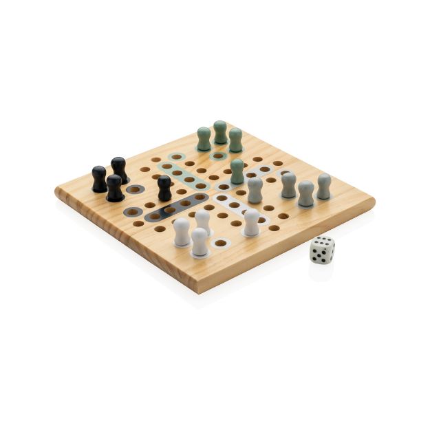 claire houten mens erger je niet-spel