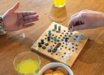 claire houten mens erger je niet-spel