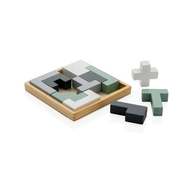 cree houten puzzel