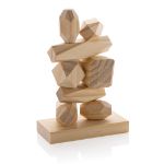 ukiyo crios houten balanceerstenen in zakje