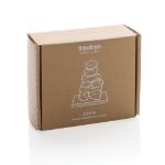 ukiyo crios houten balanceerstenen in zakje