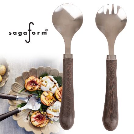 sagaform astrid slabestek 2-delig