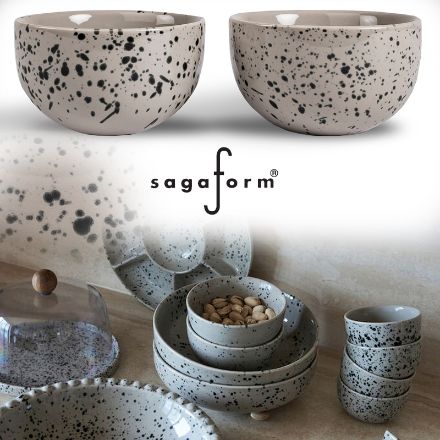 sagaform ditte schaaltje 2 st.