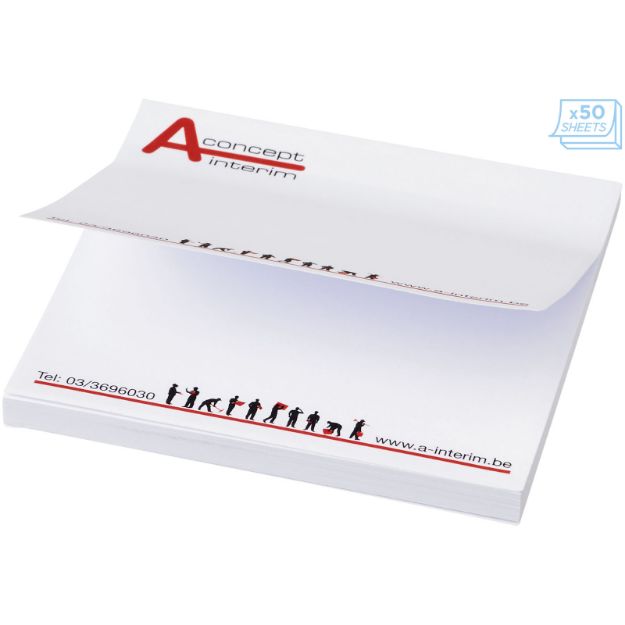 sticky notes 75x75 mm 100 blaadjes custom