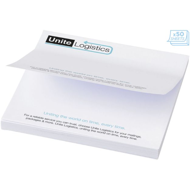 sticky notes 100x100 mm 100 blaadjes custom