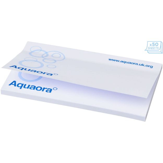 sticky notes 127x75 mm 100 blaadjes custom