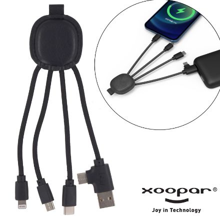xoopar smart charging cable met nfc