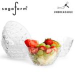 sagaform acryl picknickschaal set van 4