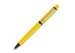 balpen raja extra met jumbo vulling blauwe inkt - geel