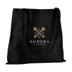 winkeltas van gerecycleerd non-woven polyester