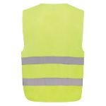 recycled pet reflecterend veiligheidsvest