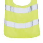 recycled pet reflecterend veiligheidsvest