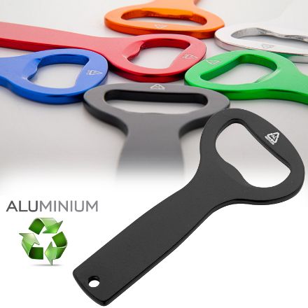 flesopener ralager recycled aluminium