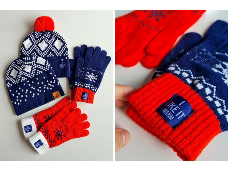 Must-have op maat gemaakte winteraccessoires