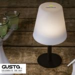 gusta solar tafellamp