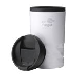 thermosbeker gerecycleerd roestvrij staal 250 ml