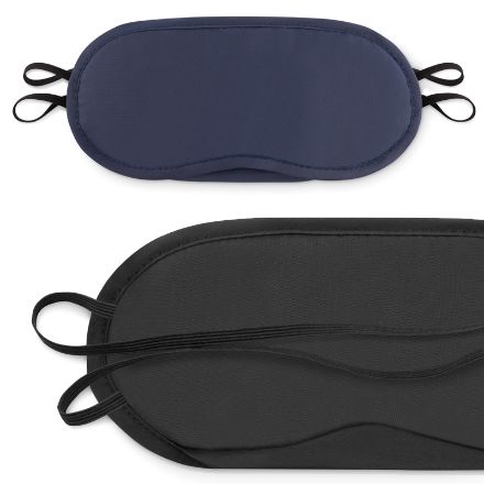 slaapmasker in 190t polyester.