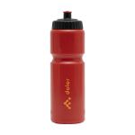 bio bidon van suikerriet 750 ml - rood