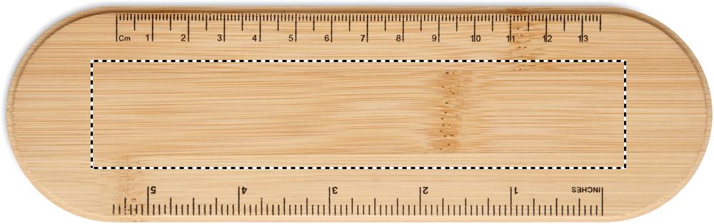 lasergravure (30 x 149 mm)