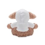 pluchen konijn met capuchontrui