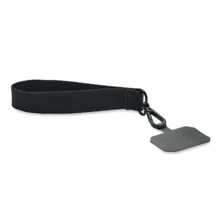 polsband met telefoonhouder