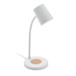 lamp met oplader en speaker