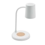 lamp met oplader en speaker