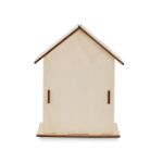 diy houten vogelhuisje
