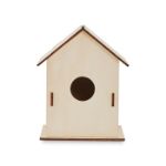 diy houten vogelhuisje