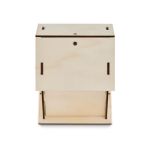 diy houten vogelhuisje
