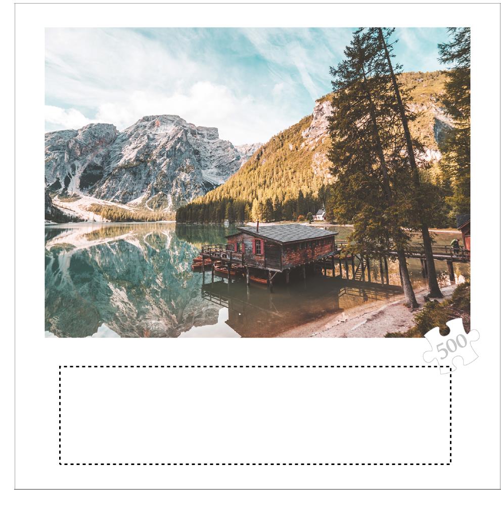 zeefdruk (40 x 160 mm)