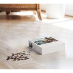 puzzel van 500 stukjes in doos