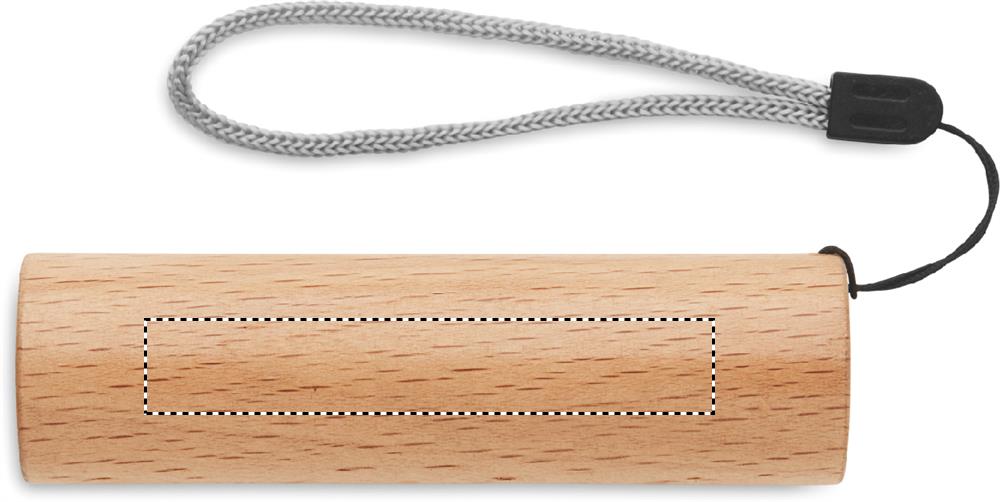 lasergravure (10 x 60 mm)