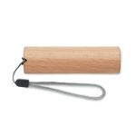 oplaadbare zaklamp beukenhout