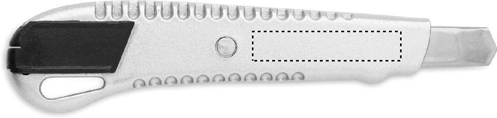 lasergravure (8 x 40 mm)