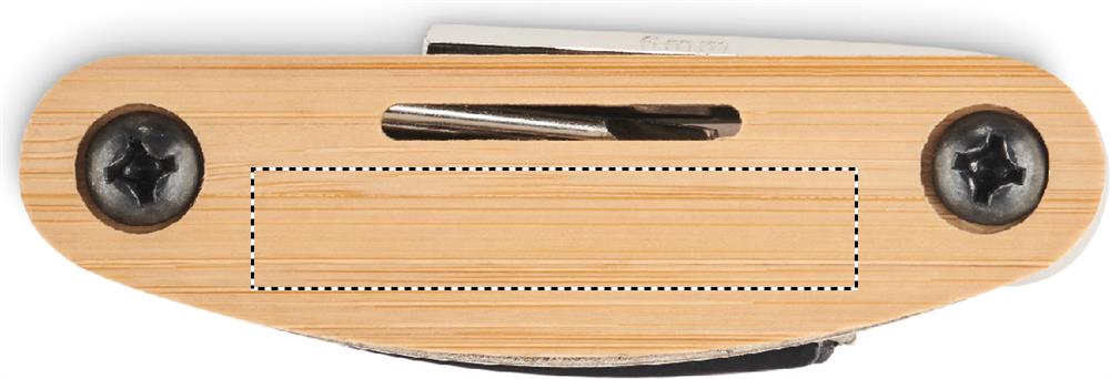 lasergravure (10 x 50 mm)