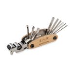 zakformaat bamboe multi-tool