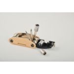 zakformaat bamboe multi-tool
