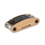 zakformaat bamboe multi-tool