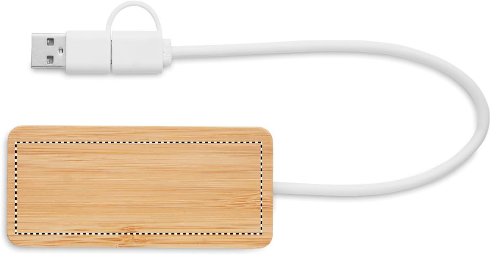 lasergravure (30 x 80 mm)