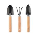 tuingereedschap in rpet etui